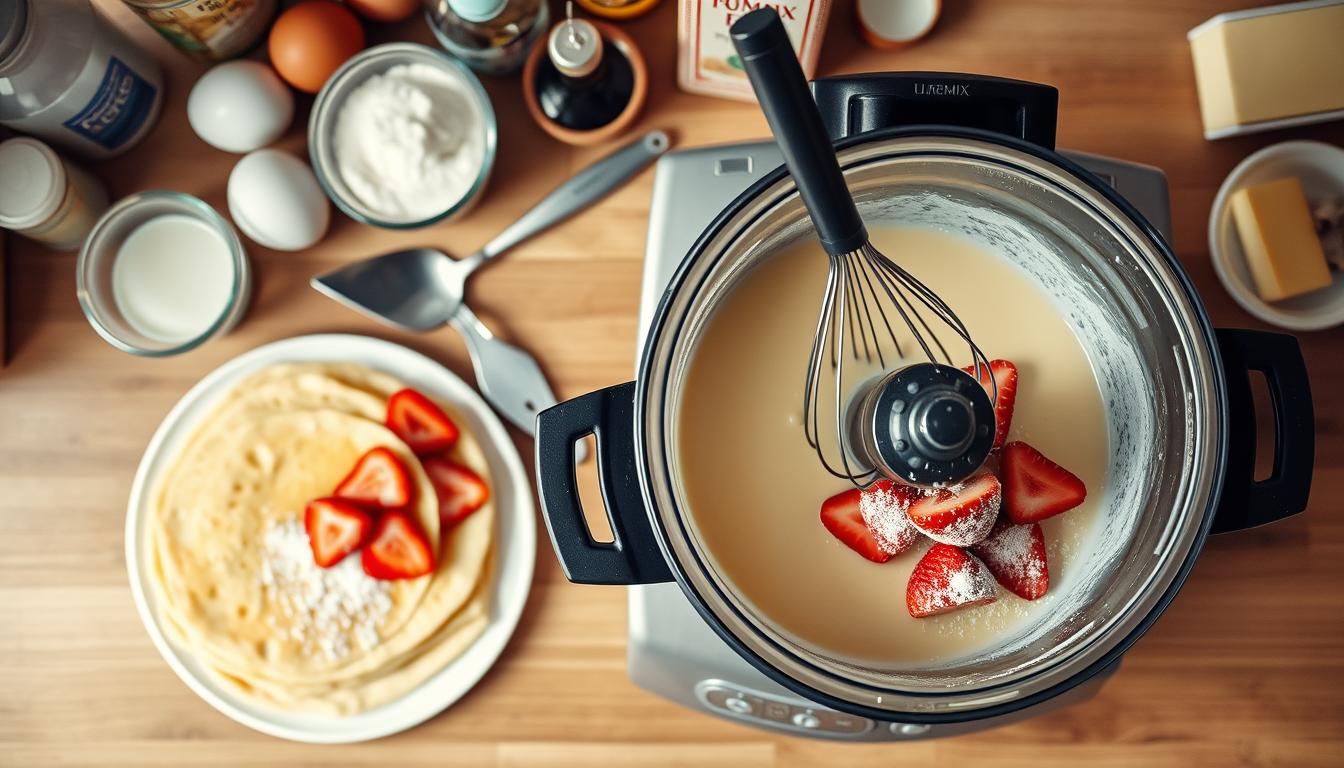 crepes rezept thermomix