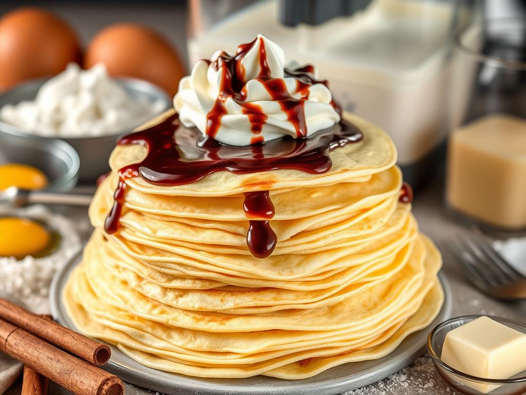 Crepe-Teig-Rezept-Thermomix Mein einfaches Crêpe Teig Rezept für jeden Anlass