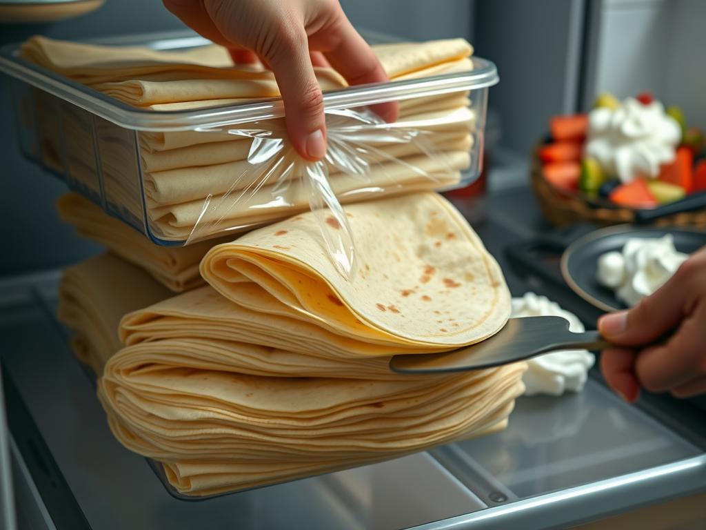 Crepe-Teig-aufbewahren-und-wiederverwenden Mein einfaches Crêpe Teig Rezept für jeden Anlass