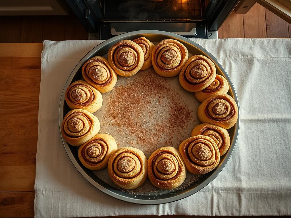 Frisch-gebackene-Zimtschnecken Saftiges Zimtschnecken Rezept: Meine Geheimtipps