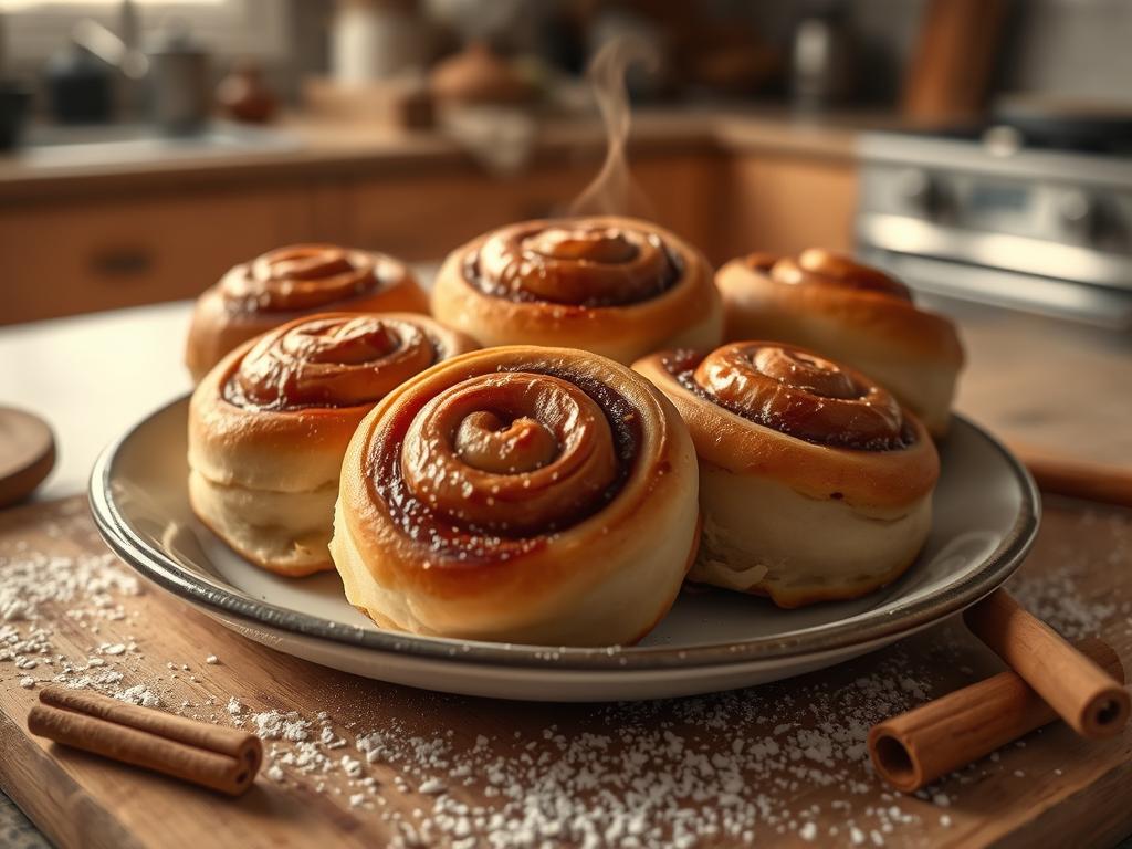 Schwedische-Zimtschnecken-2 Leckere schwedische Zimtschnecken: Mein Rezept