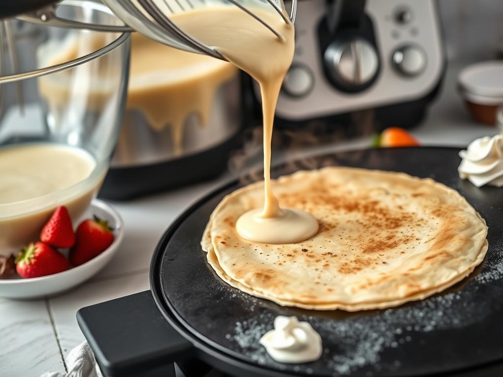 Thermomix-Crepes-Rezept Leckere Crêpes mit dem Thermomix: Mein Rezept