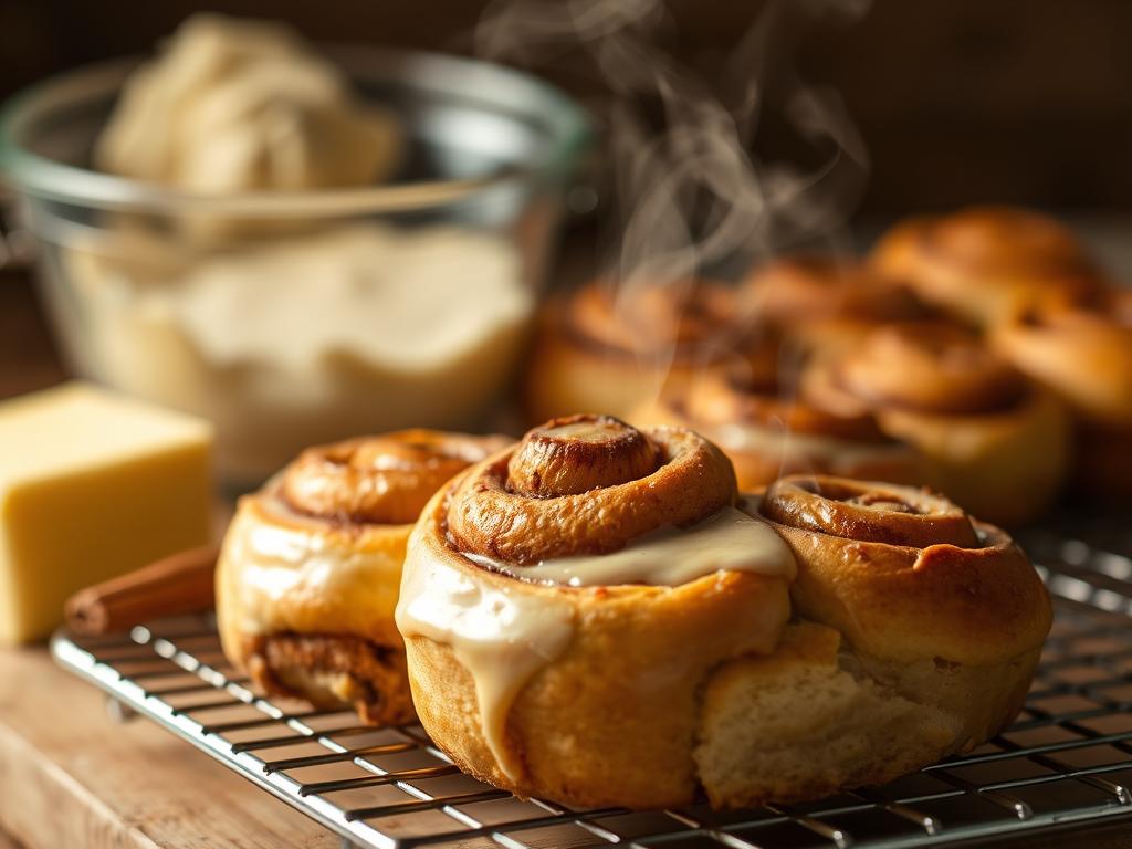 Zimtschnecken-Rezept-Schritt-fuer-Schritt Saftiges Zimtschnecken Rezept: Meine Geheimtipps