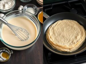 crepe teig rezept