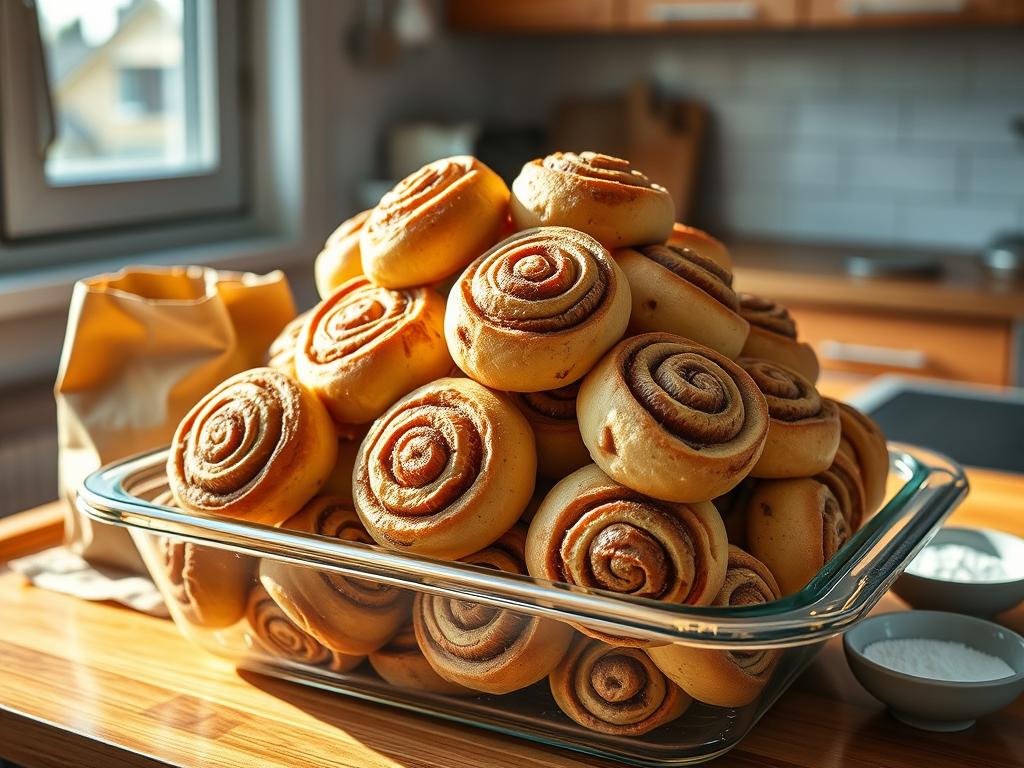 daenische-zimtschnecken-aufbewahren Leckere dänische Zimtschnecken: Mein Rezept