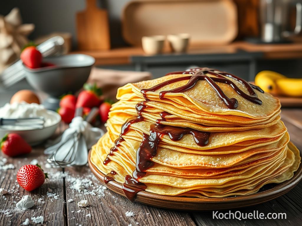 franzoesischer-crepes-rezept Leckeres Rezept für französische Crepes - Probieren Sie es!