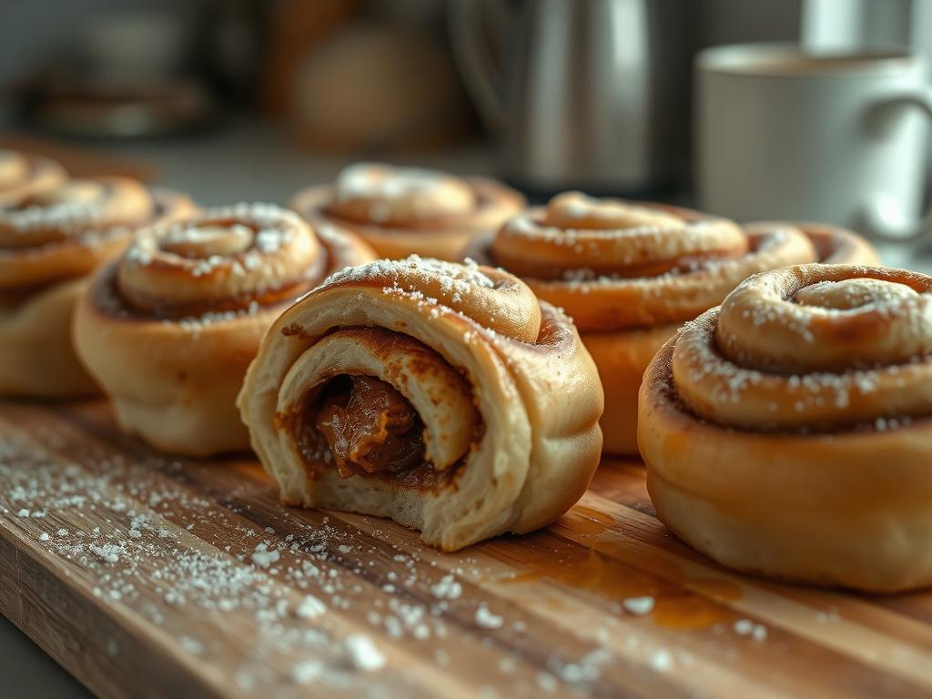 schwedische-zimtschnecken Leckeres Zimtschnecken Rezept: Selbstgemacht & Einfach