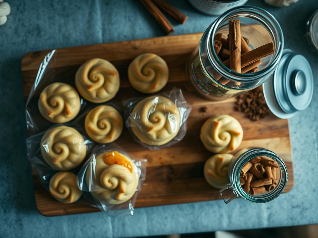 zimtschnecken-aufbewahren Leckeres Zimtschnecken Rezept: Selbstgemacht & Einfach